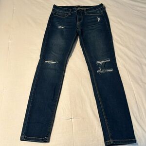 Like new Harper skinny jeans